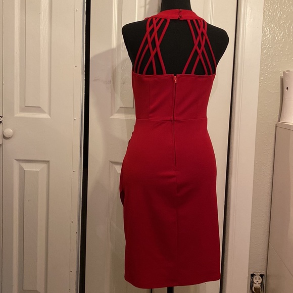 Junior’s dress | red | size 3 - Picture 6 of 8